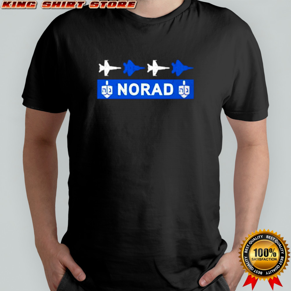A Very NORAD Hanukkah shirt