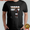 Aaron Gordon 10k Points career totai of ponts shirt