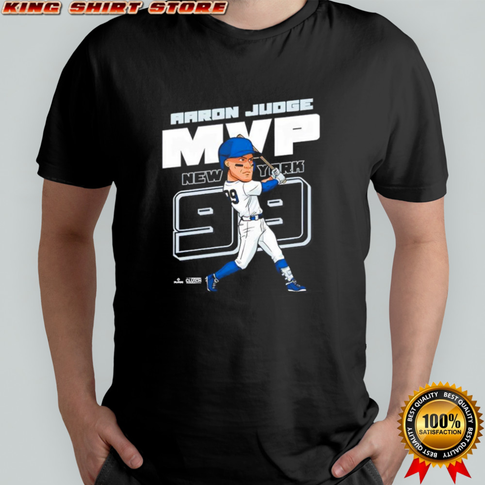 Aaron Judge MVP number 99 New York Yankees shirt