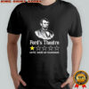 Abraham Lincoln Ford’s Theatre awful would not recommend shirt