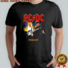 ACDC Gothenburg Sweden 2025 PWRD Up event tour Gothenburg tour 2025 shirt