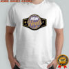AEW Hells Belt graphic shirt