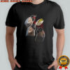 African grey parrot three apollo moon shirt