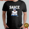 Ahmad Sauce Gardner The Drip Indy Signature shirt