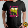 Alice in Chains 30th anniversary tracklist shirt