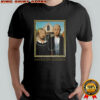American Gothic American Garbage parody shirt