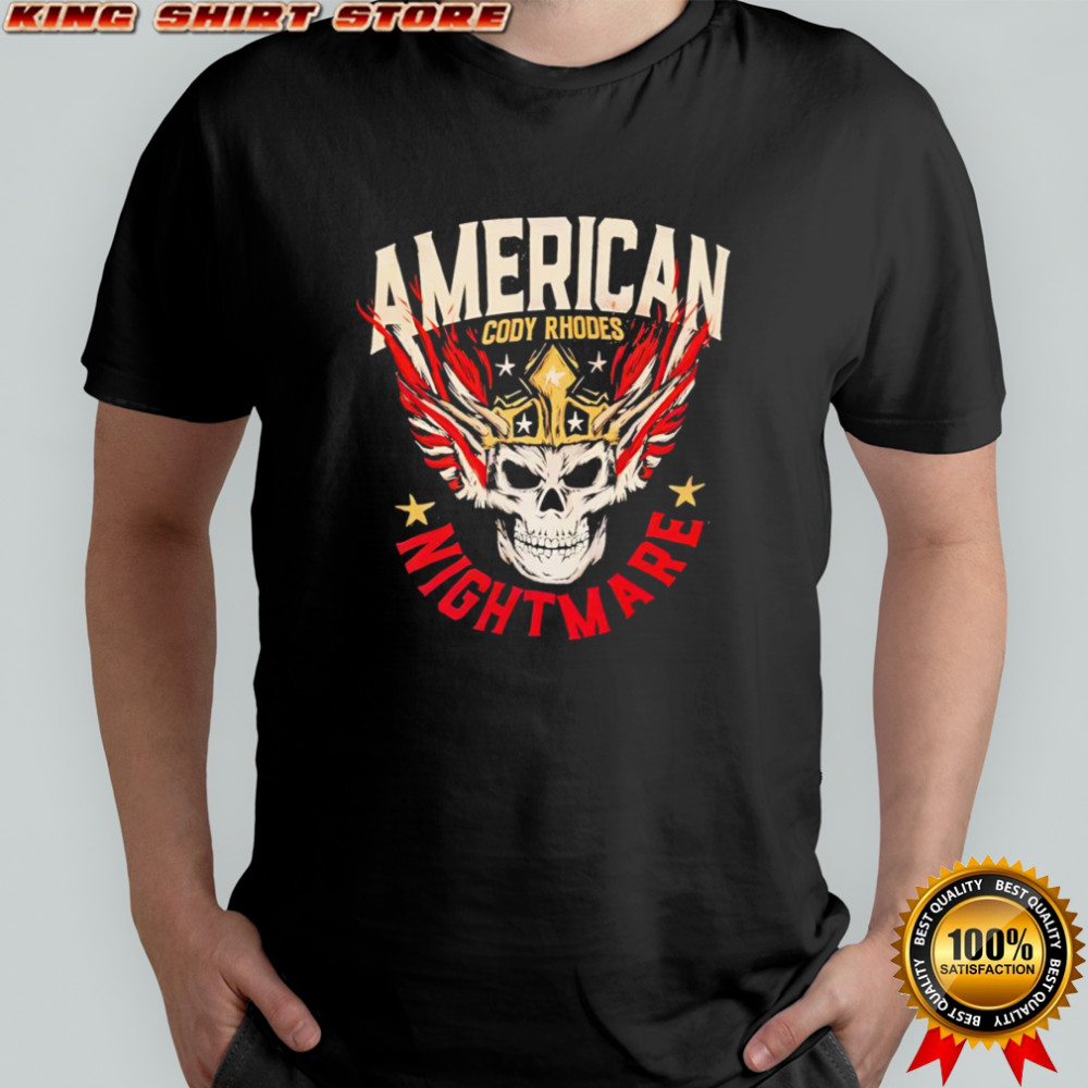 American Nightmare Cody Rhodes shirt