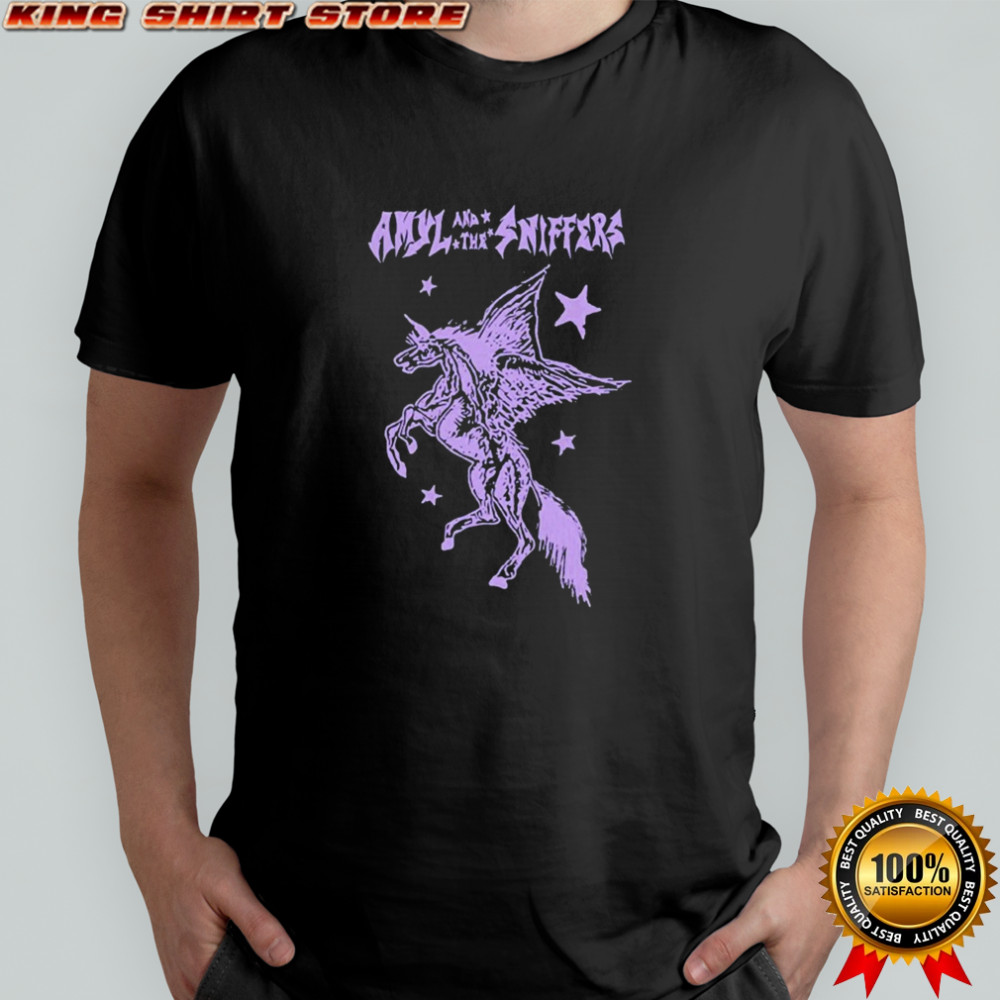 Amyl And The Sniffers Old Town Road Pegasus T-Shirt