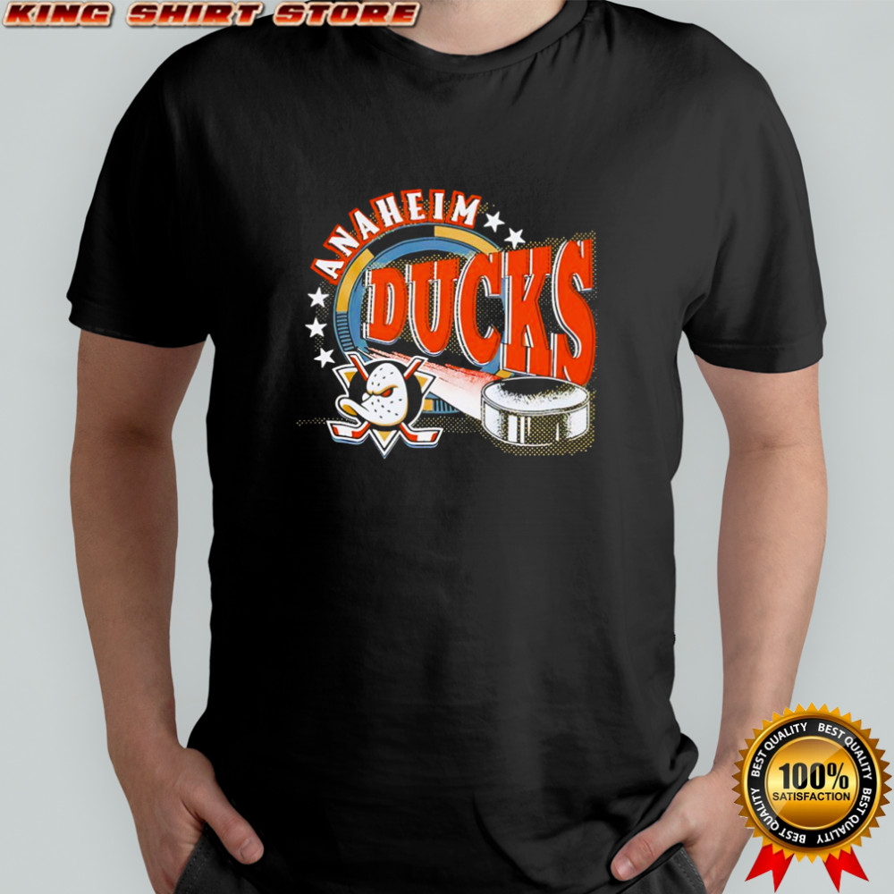 Anaheim Ducks hockey logo graphic shirt
