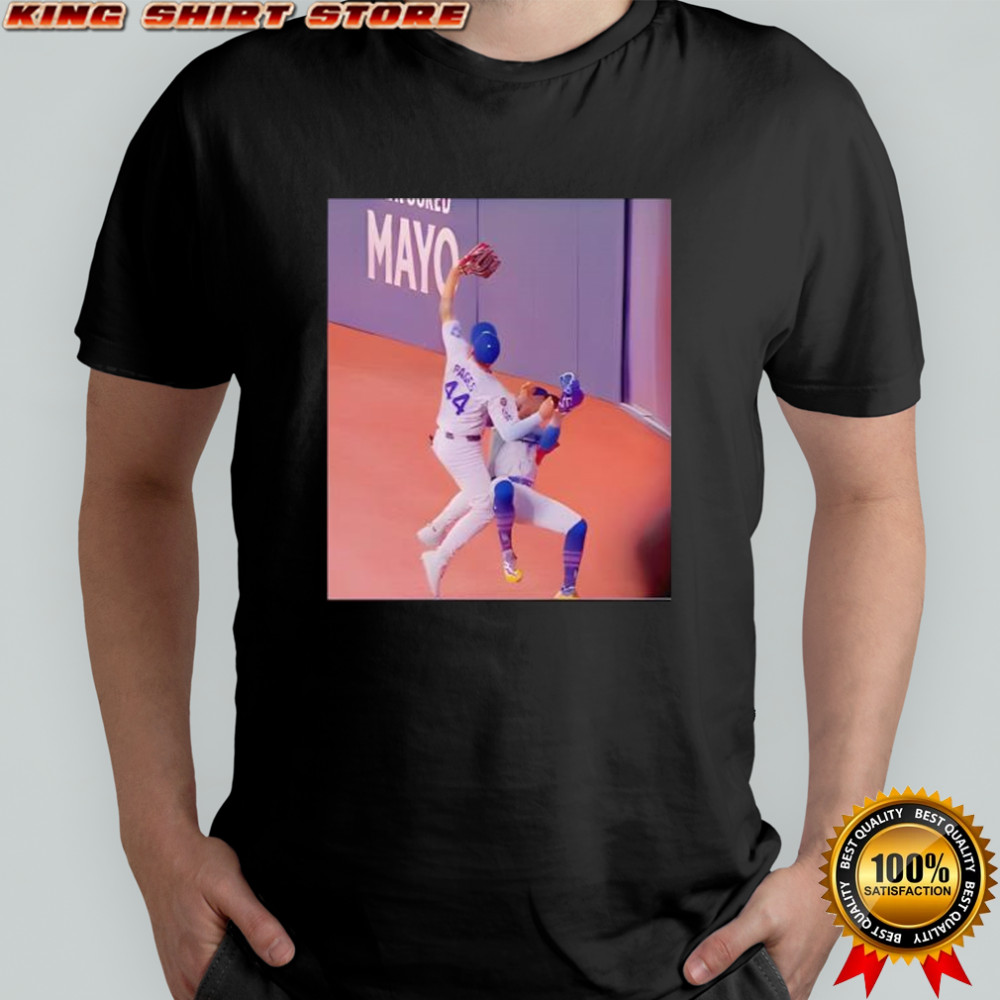 Andy Pages 2025 World Series Game Saving Catch Shirt