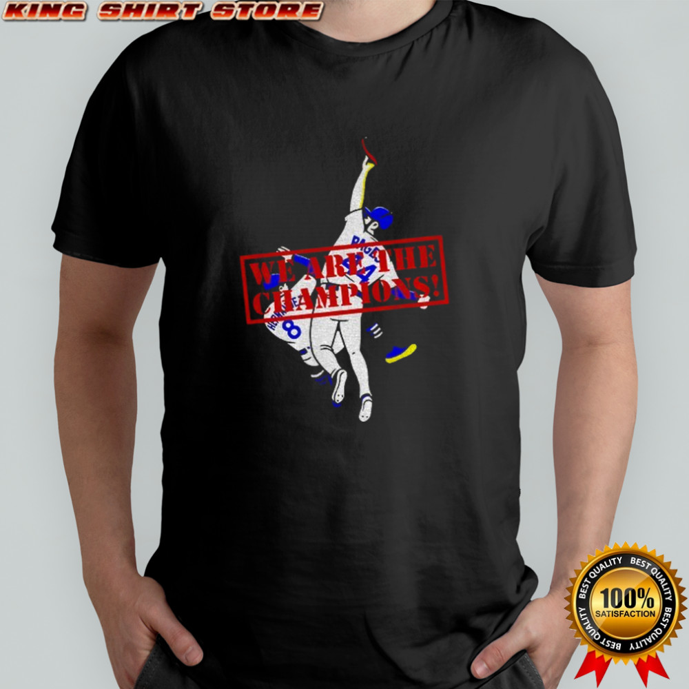 Andy Pages Catch we are champions shirt