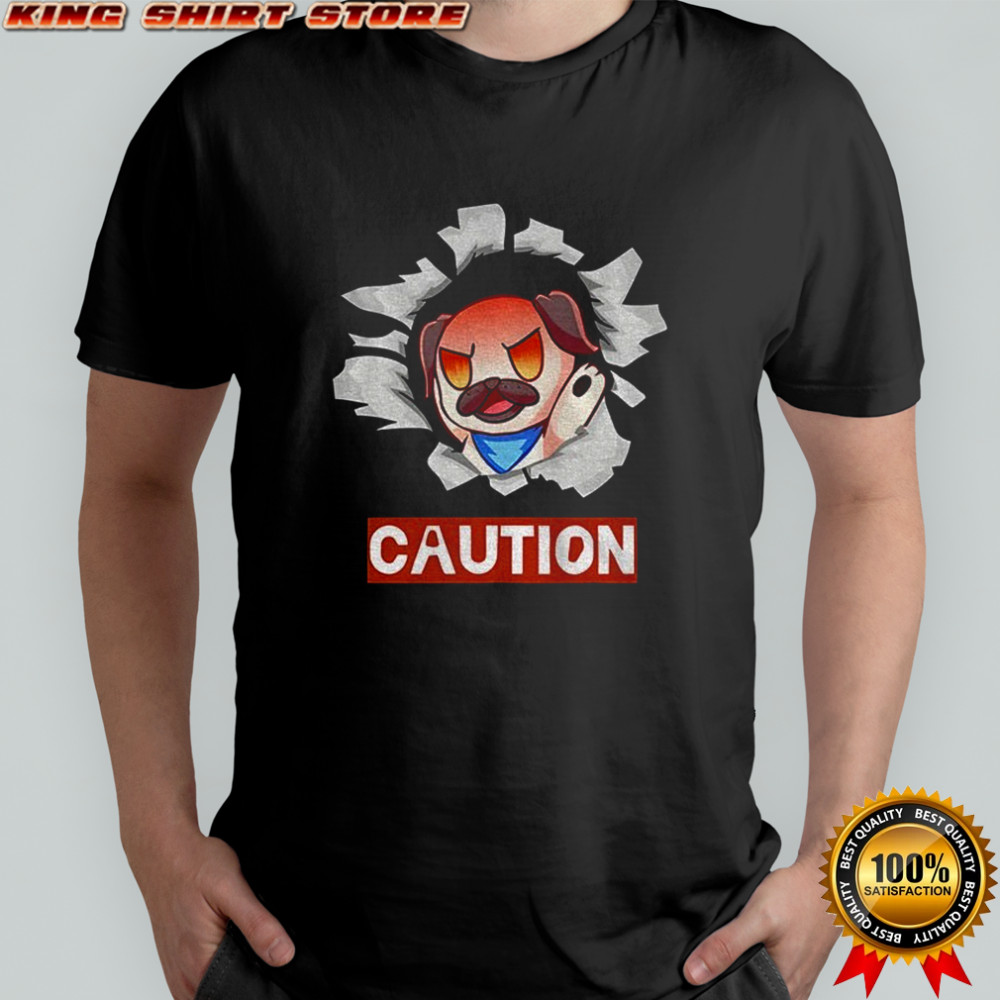 Andy rage caution shirt