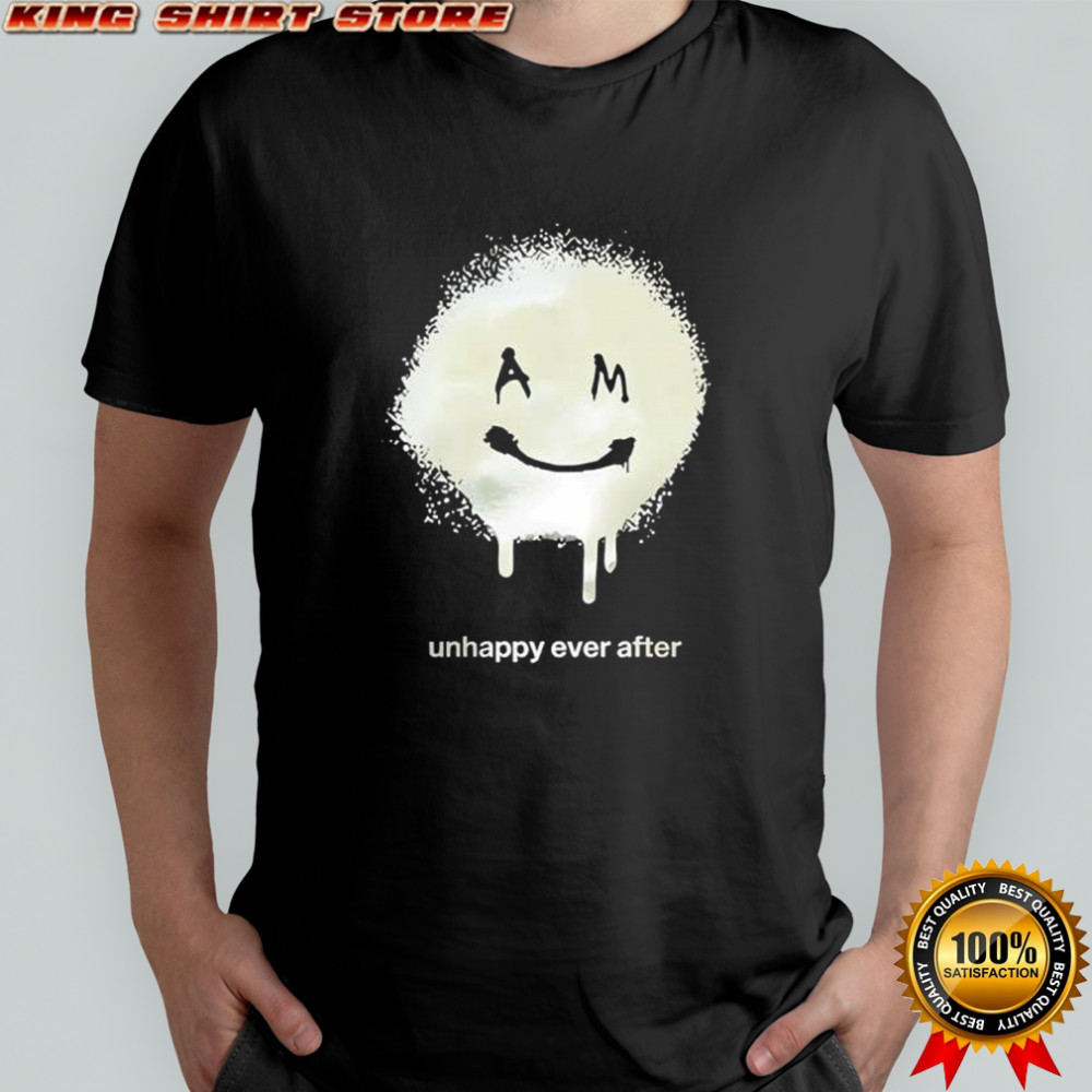 Anne marie unhappy ever after shirt