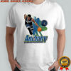 Anthony Edwards Minnesota Timberwolves Signature 5 Retro Vibe Graphic shirt