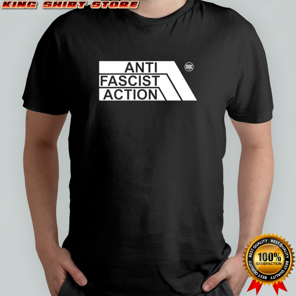Anti Fascist Action retro shirt