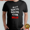 Anti Social Social Club x Buffalo Bills shirt