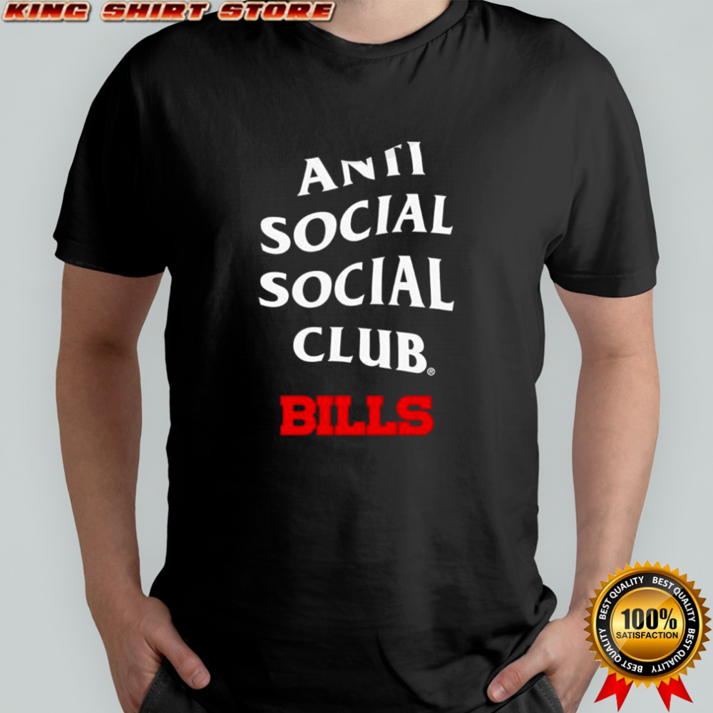 Anti Social Social Club x Buffalo Bills shirt