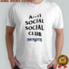 Anti Social Social Club x New England Patriots shirt