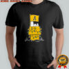 App State Mountaineers Snoopy house holiday lights shirt