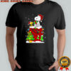 Arizona Cardinals Snoopy Woodstock Christmas Shirt