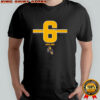 Arizona State Sun Devils Kanye Udoh 6 Stripe Mascot T-shirt
