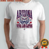 Arizona Wildcats Viva Los Gatos Día de los Muertos shirt