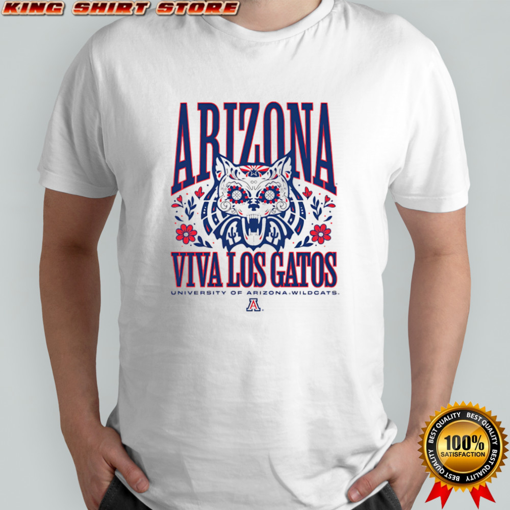 Arizona Wildcats Viva Los Gatos shirt