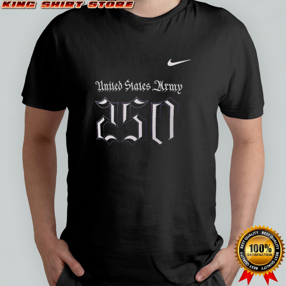 Army Black Knights Nike 250 T-Shirt