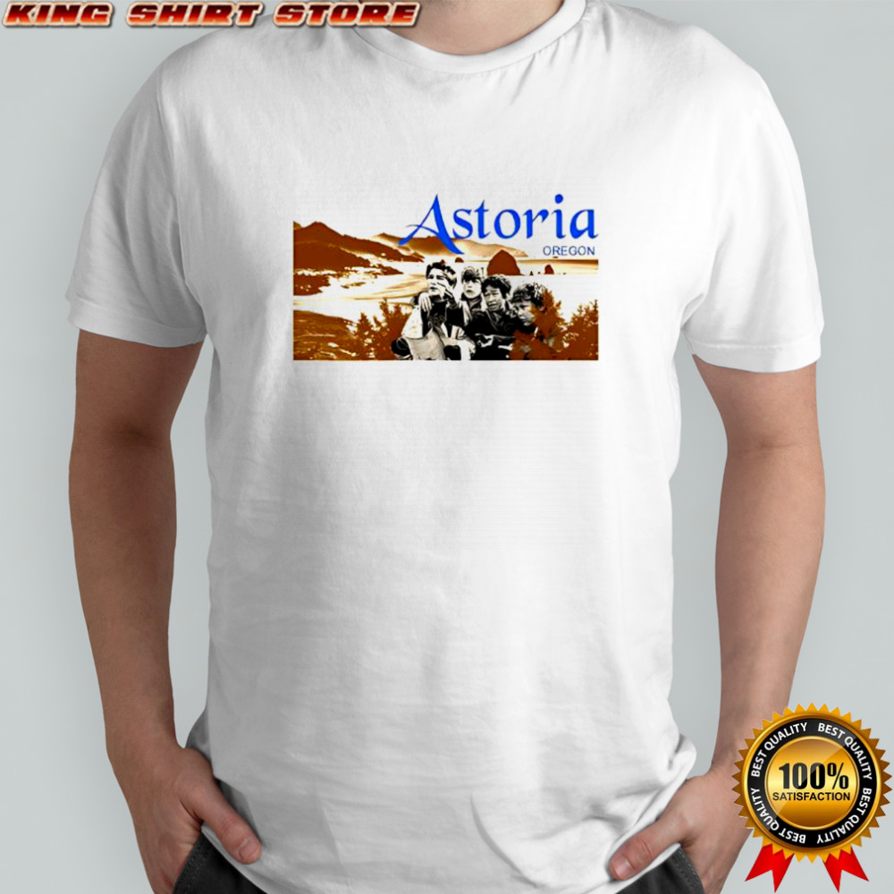 Astoria Oregon The Goonies shirt