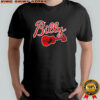 Atlanta Braves Billy 33 guitar shirt