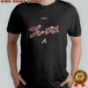 Atlanta Braves Hyperfly Katakana logo shirt