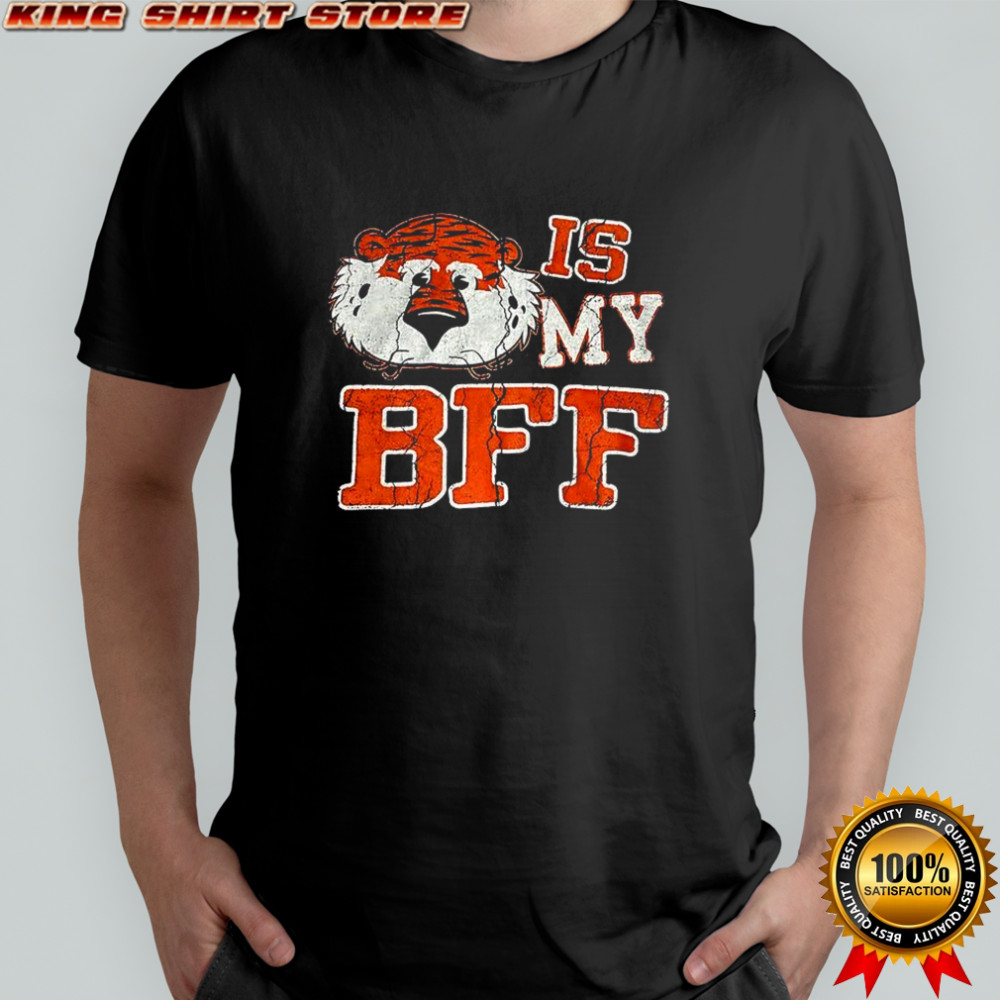Aubie the Tiger is my BFF shirt