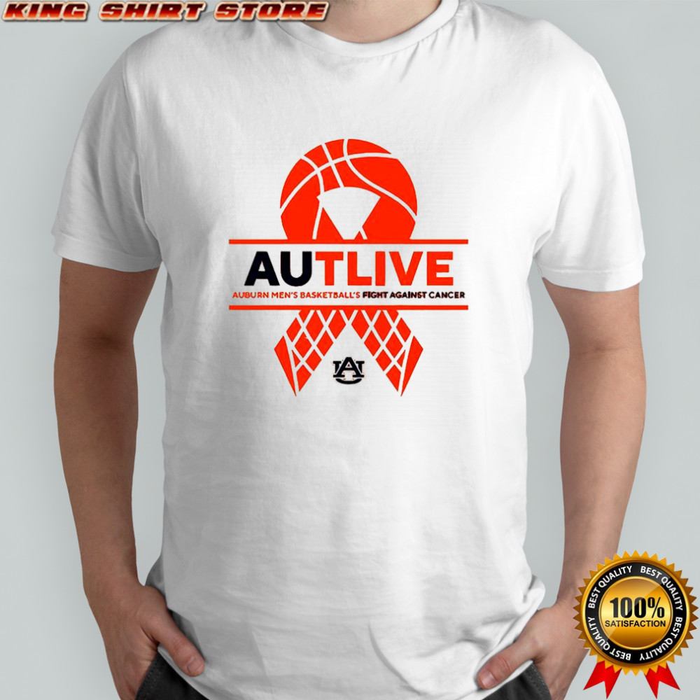 AUTLive 2025-2026 fight against cancer shirt