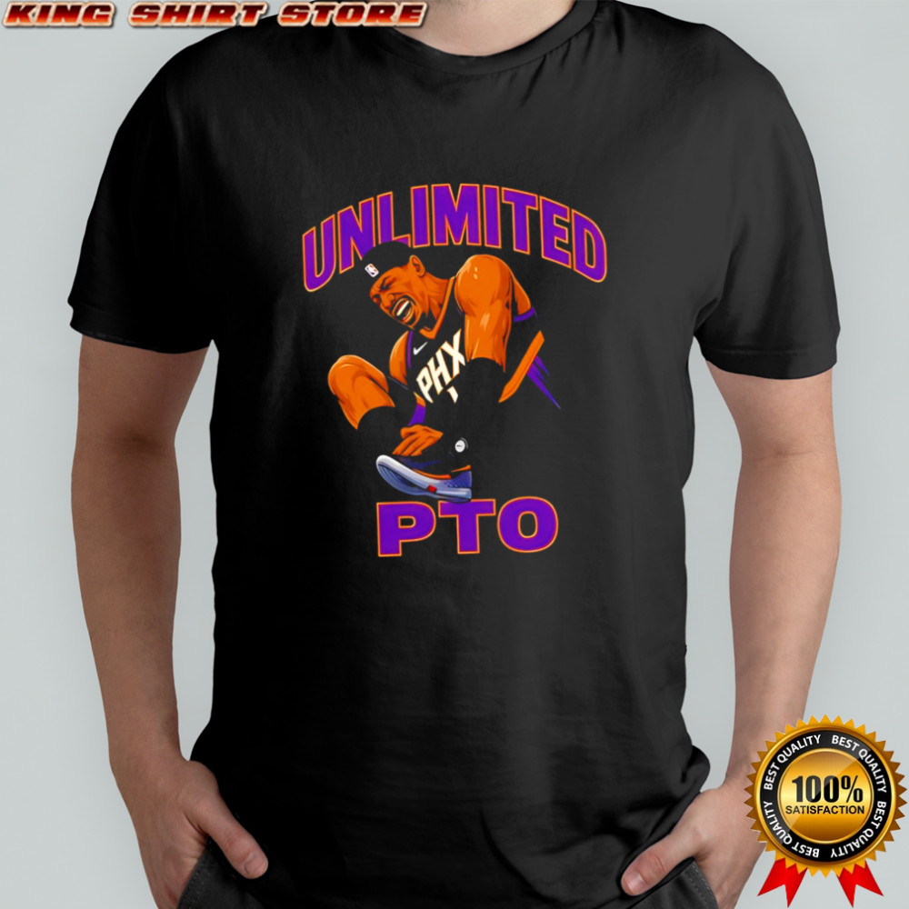 Awesome Devin booker unlimited pto shirt
