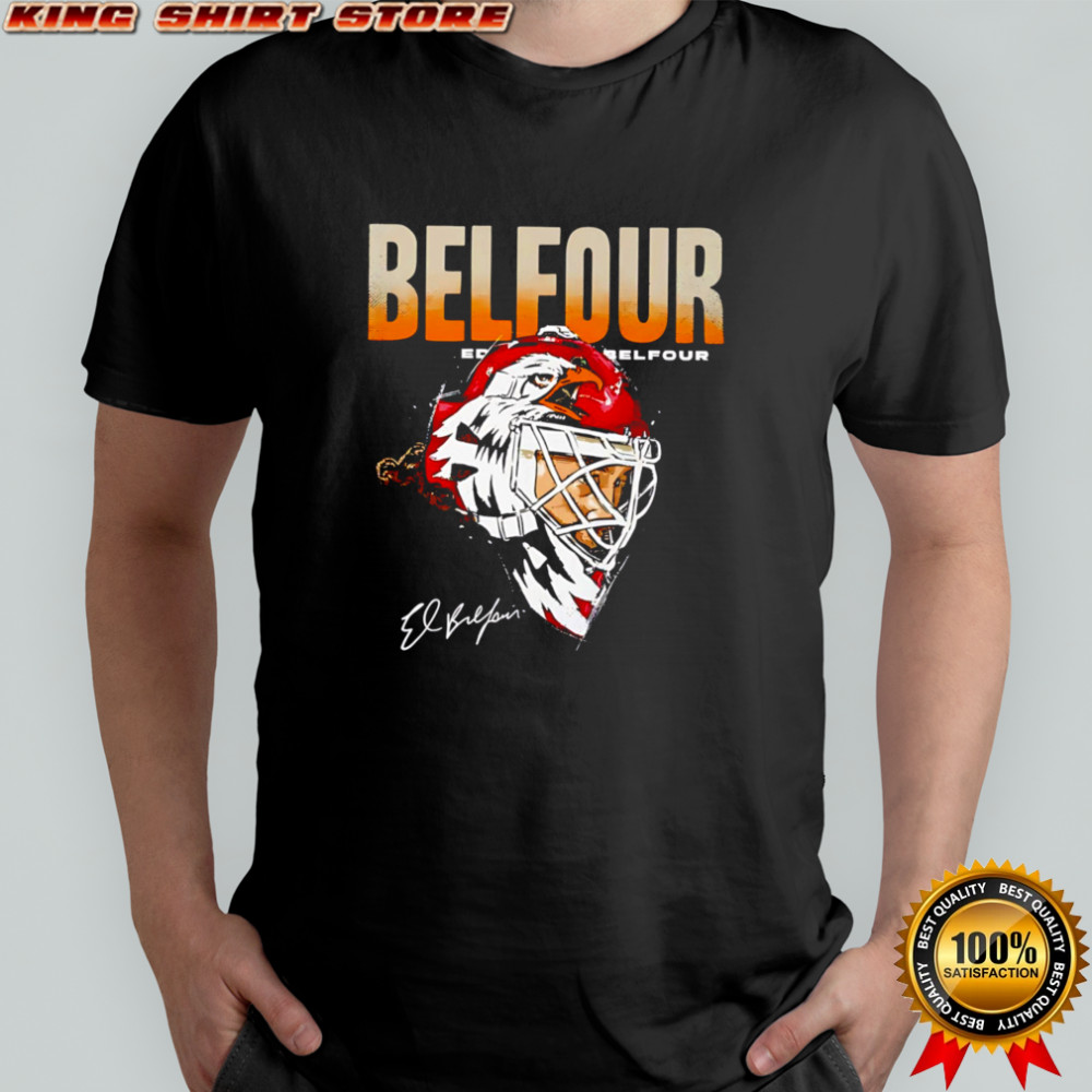 Awesome Ed Belfour Chicago Eagle Mask shirt