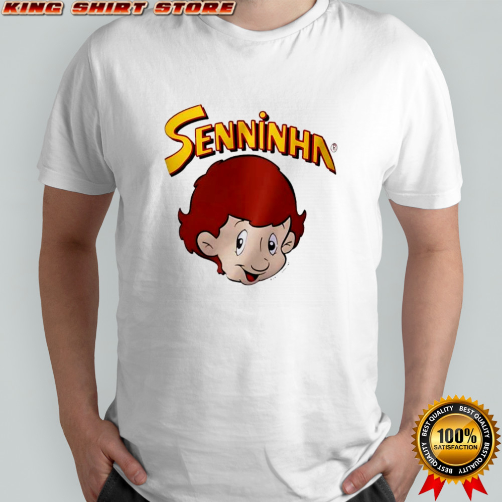 Ayrton Senninha Vintage 90s shirt