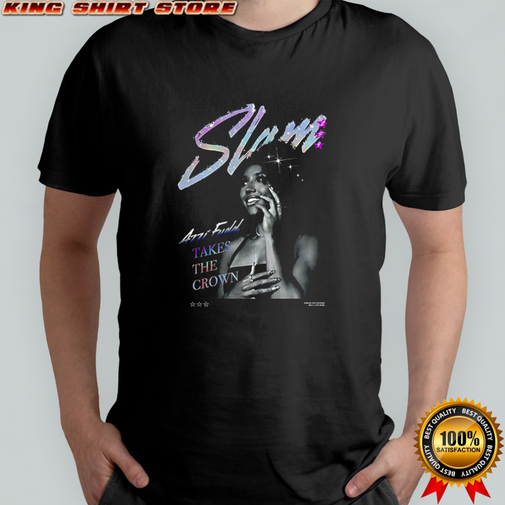 Azzi Fudd Slam takes the crown shirt