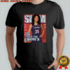 Azzi Fudd takes the Crown shirt