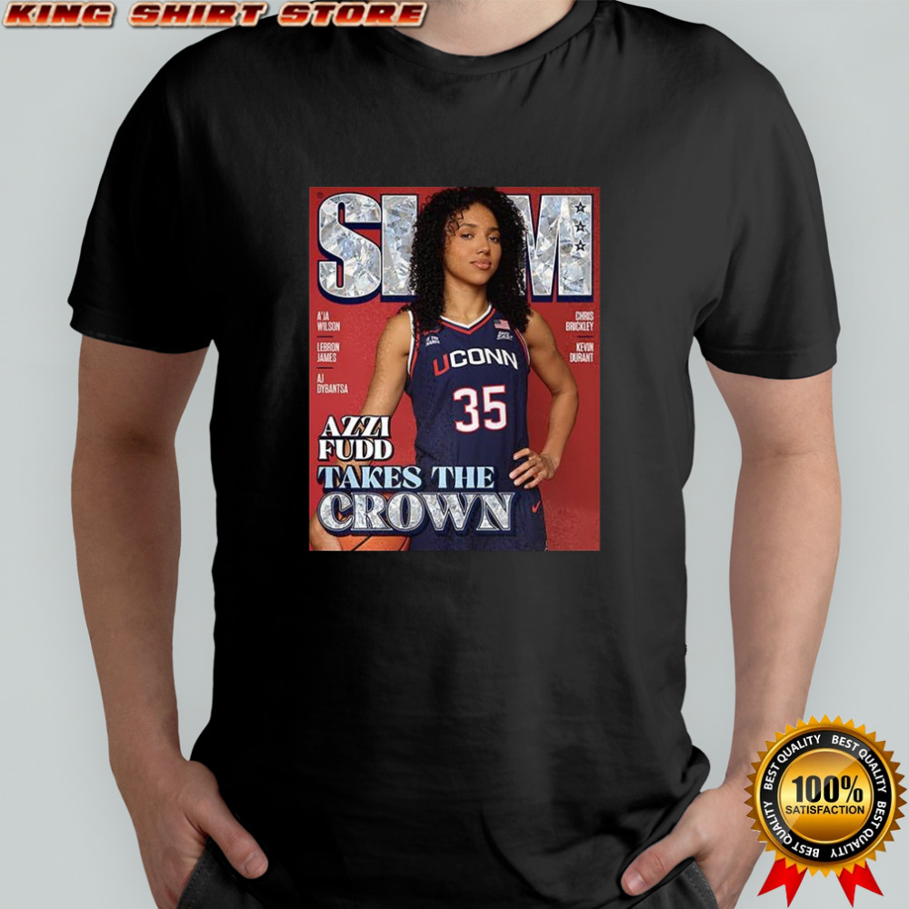 Azzi Fudd takes the Crown shirt