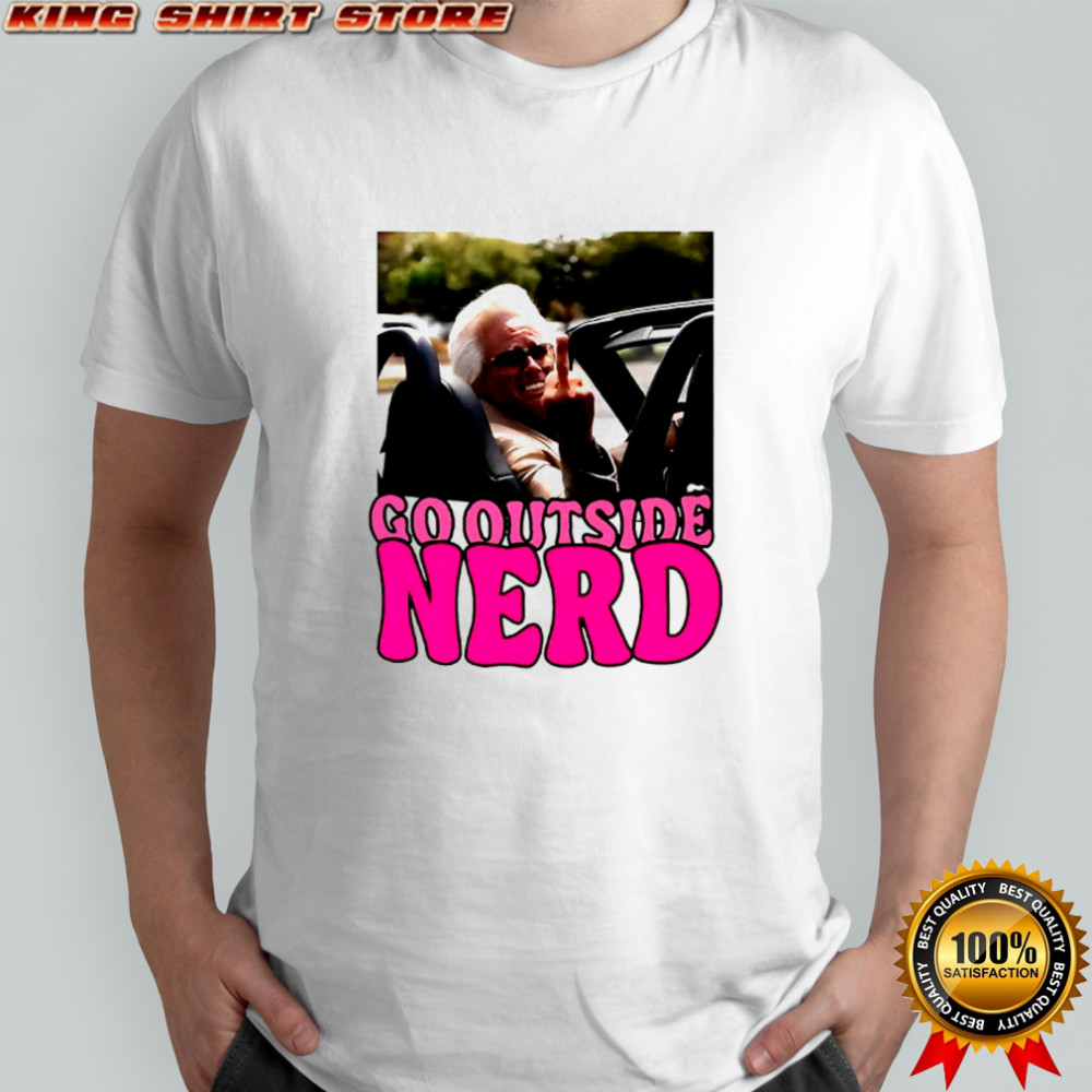 Baby Billy Go Outside Nerd meme shirt