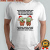 Baby Yoda Santa hat you better watch out you better not cry you better not pout I’m telling you why Christmas shirt