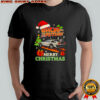 Back To The Future Merry Christmas shirt
