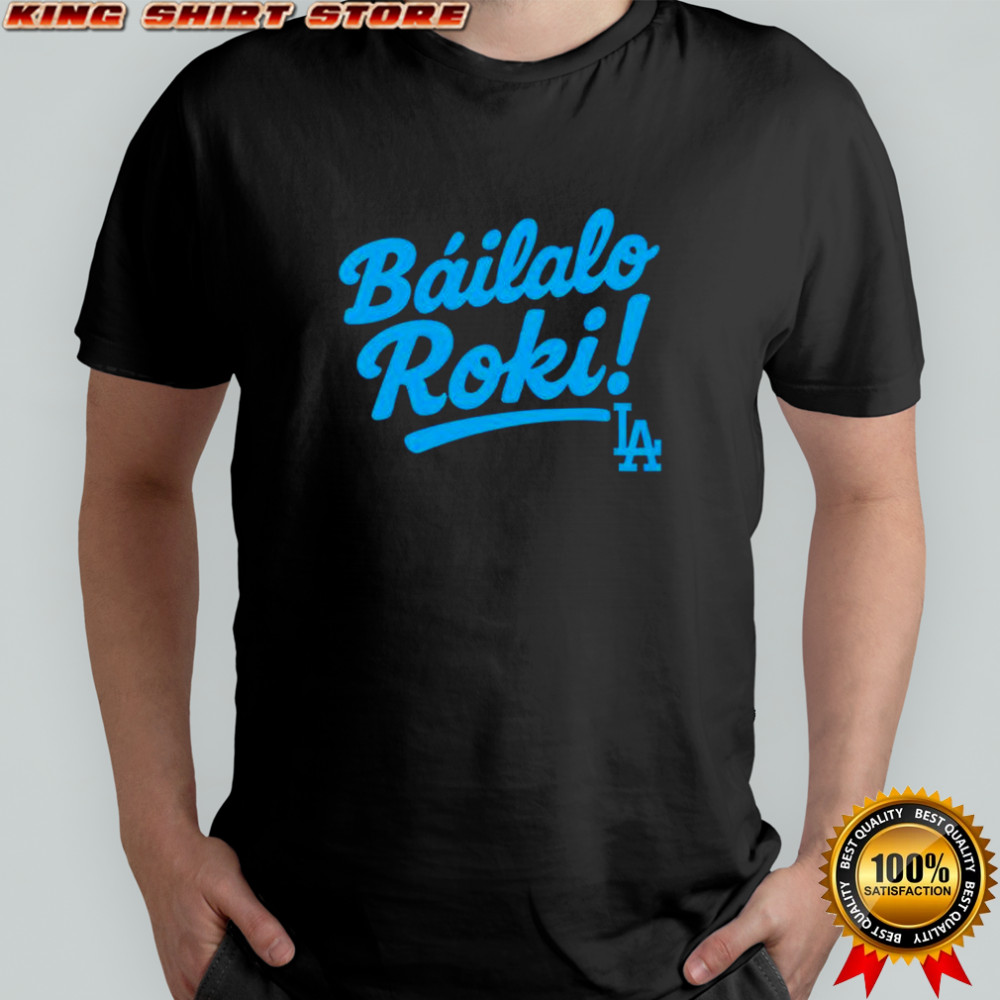 Báilalo Roki Roki Sasaki shirt