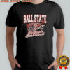 Ball State Basketball logo shirt