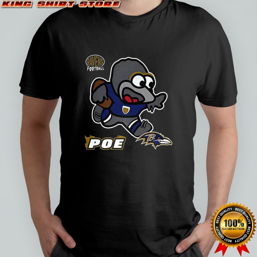 Baltimore Ravens football Poe Infant mascot shirt