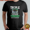 Barkley Hurts Brown Triple Threat SBLIX Champions Shirt