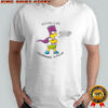 Bart Simpson action life ignorance fear silence death shirt