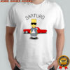 Barturo Bart Simpson red car shirt