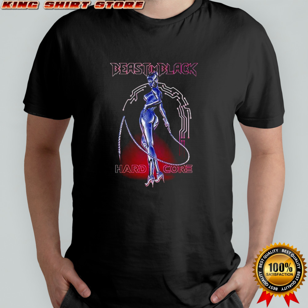 Beast in Black Beast hardcore shirt