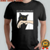Become Ungovernable Black Cat Biting Hand T-shirt